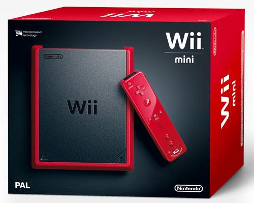 Nintendo Wii mini